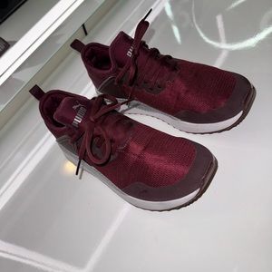 PUMA Sneakers for Women burgundy size 8.5